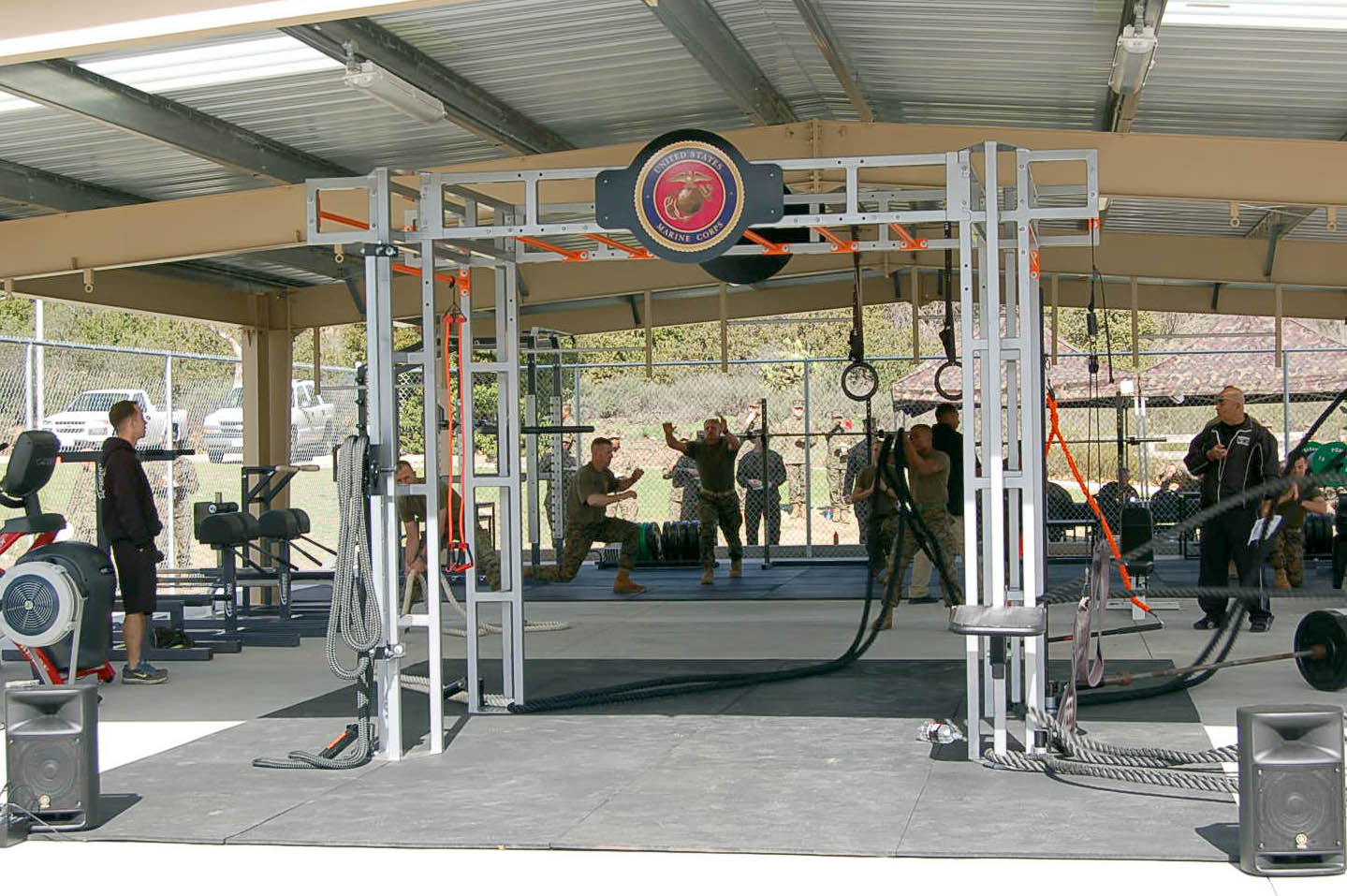 New tactical training center opens in 62 Area