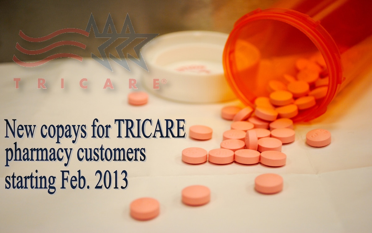 New copays for some TRICARE pharmacy customers > Air Force > Article