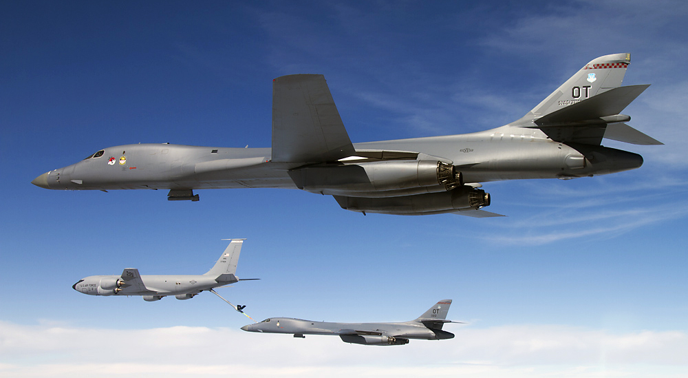 Airmen gear up for largest B-1 modification > Air Force