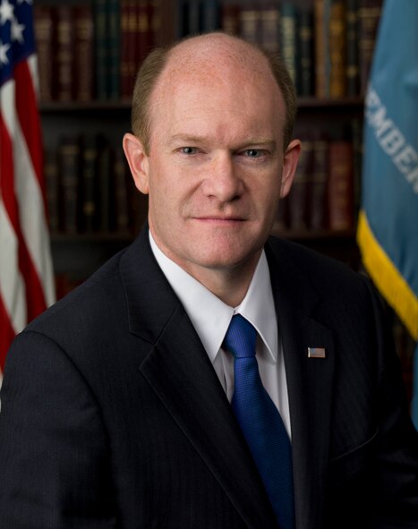 Senator Chris Coons Bio