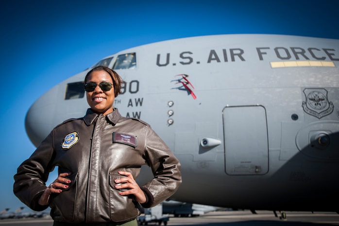 Senior Airman Joy Clayton, 16th Airlift Squadron loadmaster, never thought her Self Aid Buddy Care training would be put to the test during her off-duty time.   But, during a recent visit to her neighbors, she was put into a situation where she applied her training. The result saved a young boy’s life. SABC is basic life support and limb-saving techniques that are applied to wounded and injured individuals, so they’re able to survive during a medical emergency until medical help is available. (U.S. Air Force photo / Airman 1st Class Tom Brading)