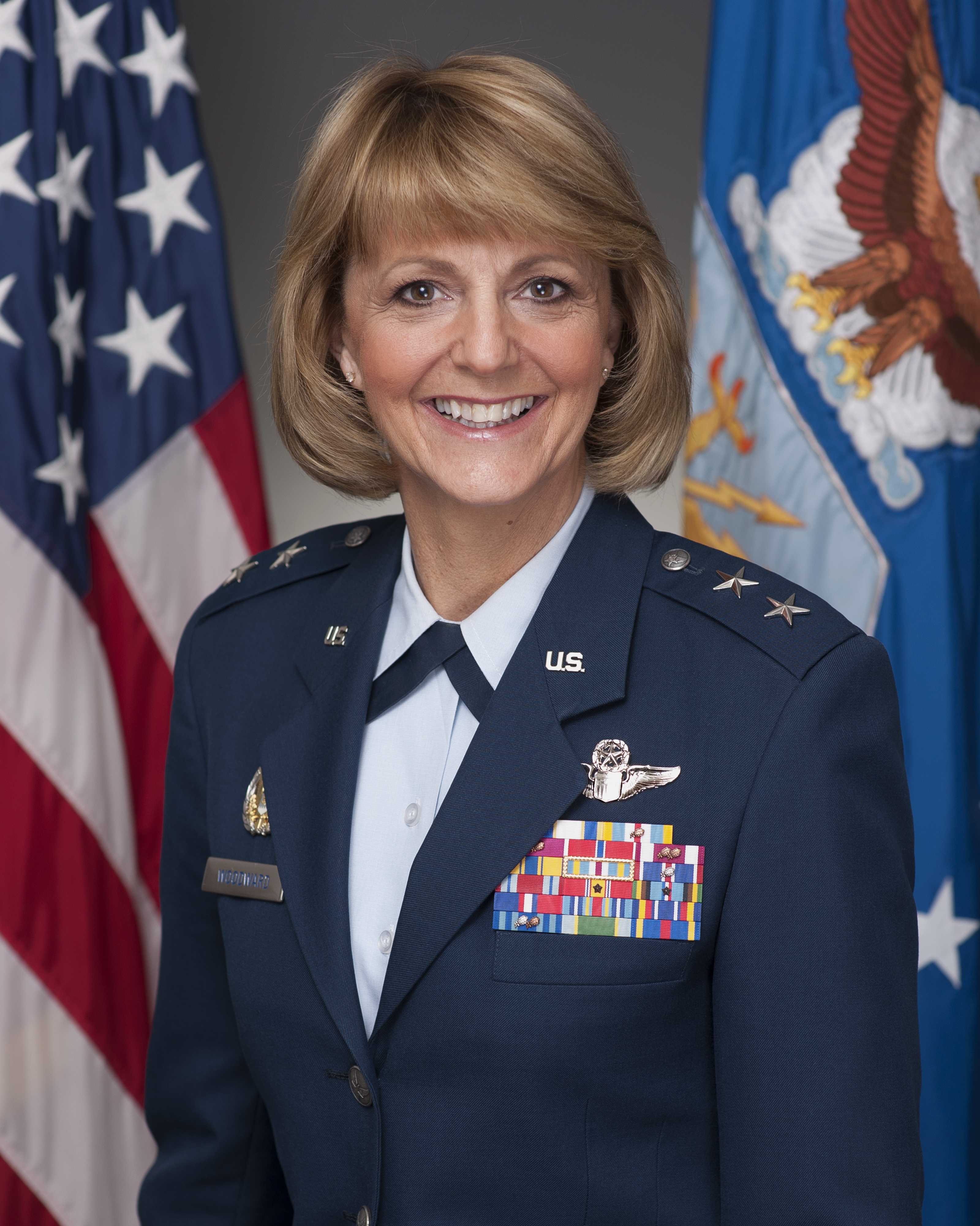 MAJOR GENERAL MARGARET H. WOODWARD > Air Force > Biography Display