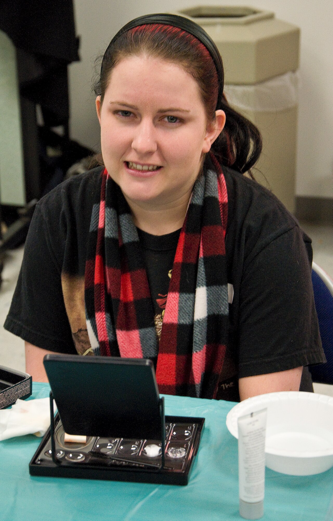 Tara Davis- “It is really nice having time for yourself without having to deal with the outside world.”