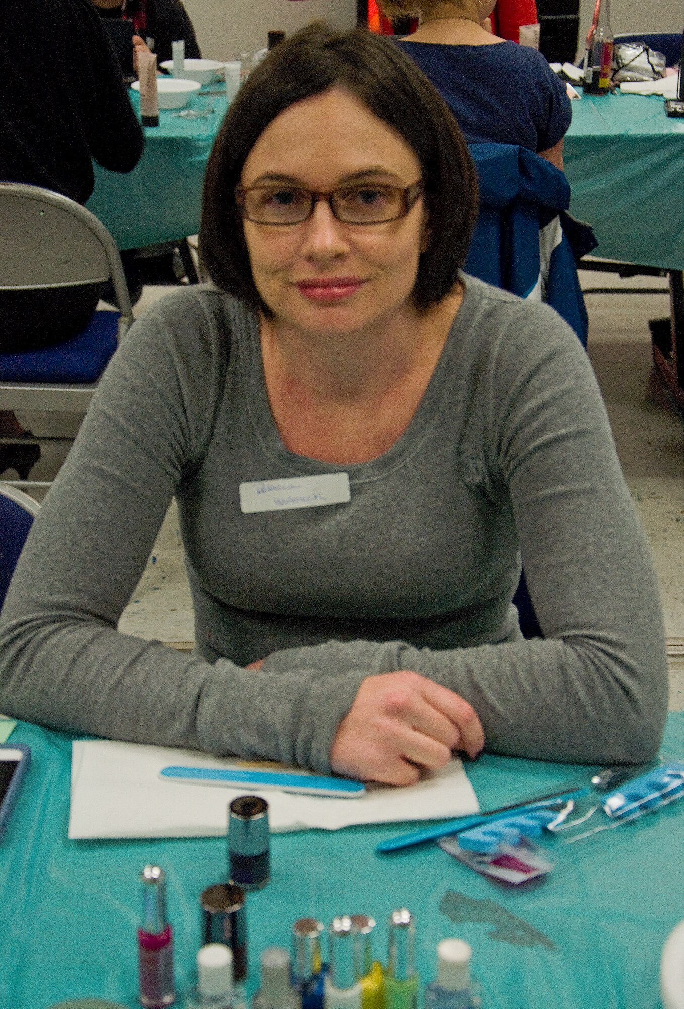 Rebecca Houseknecht- “It is a god-send. I feel like they should do this all the time whenever they have a chance. My husband is away for a year and this is has been more than relaxing.”