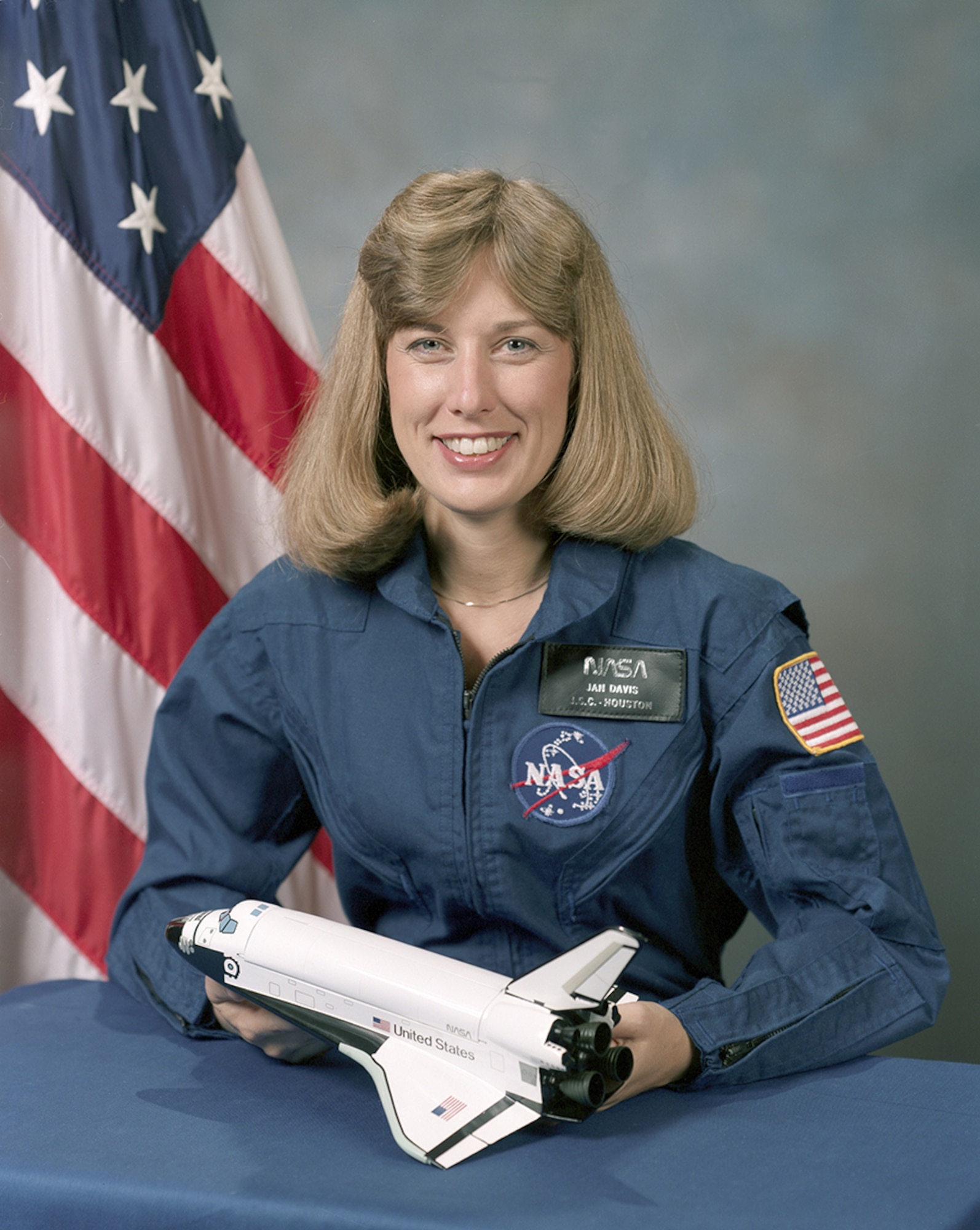 Portrait photo of Dr. Jan Davis. (Photo provided)