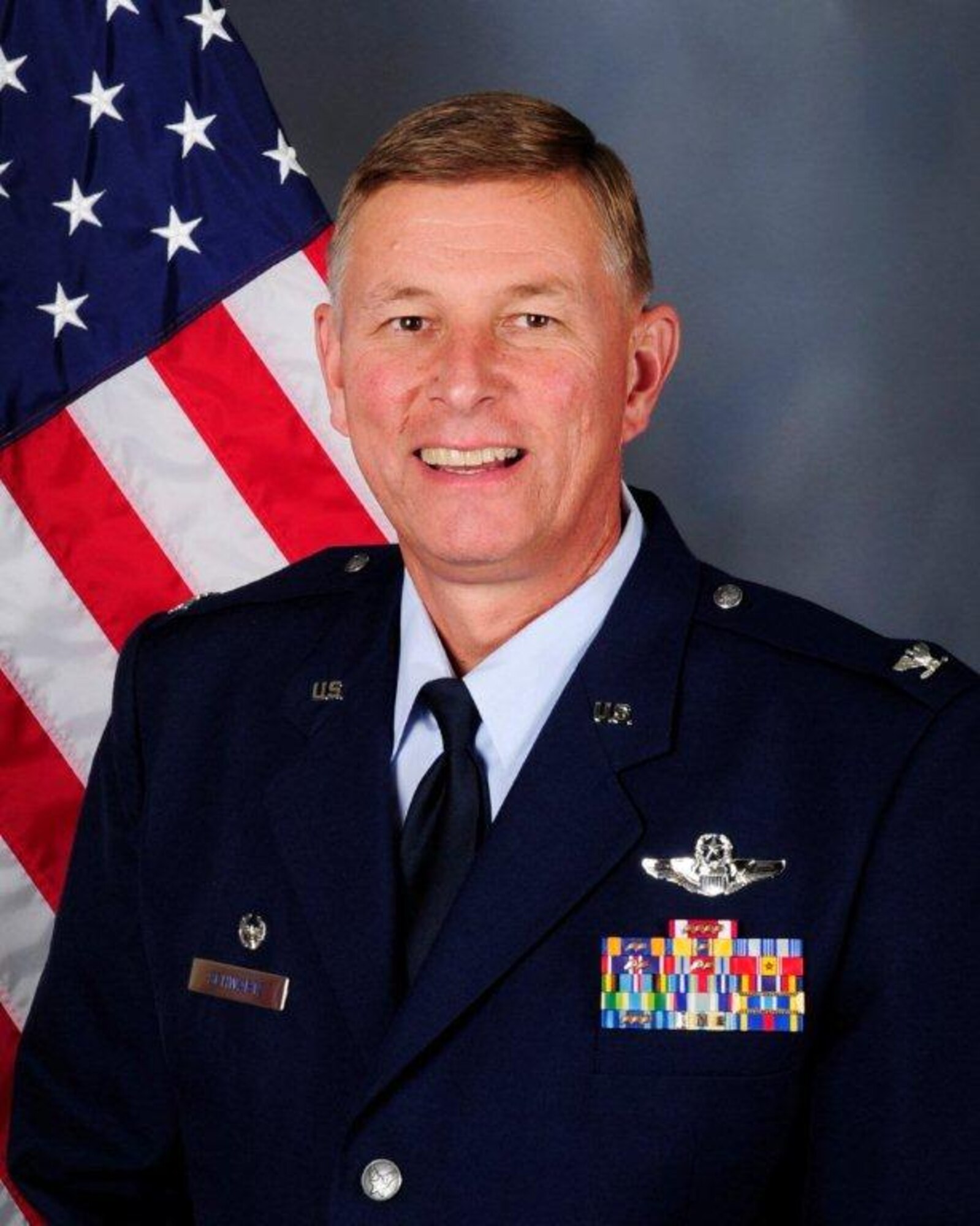 Colonel Doug Schwartz, the new commander of the 927th Air Refueling Wing.