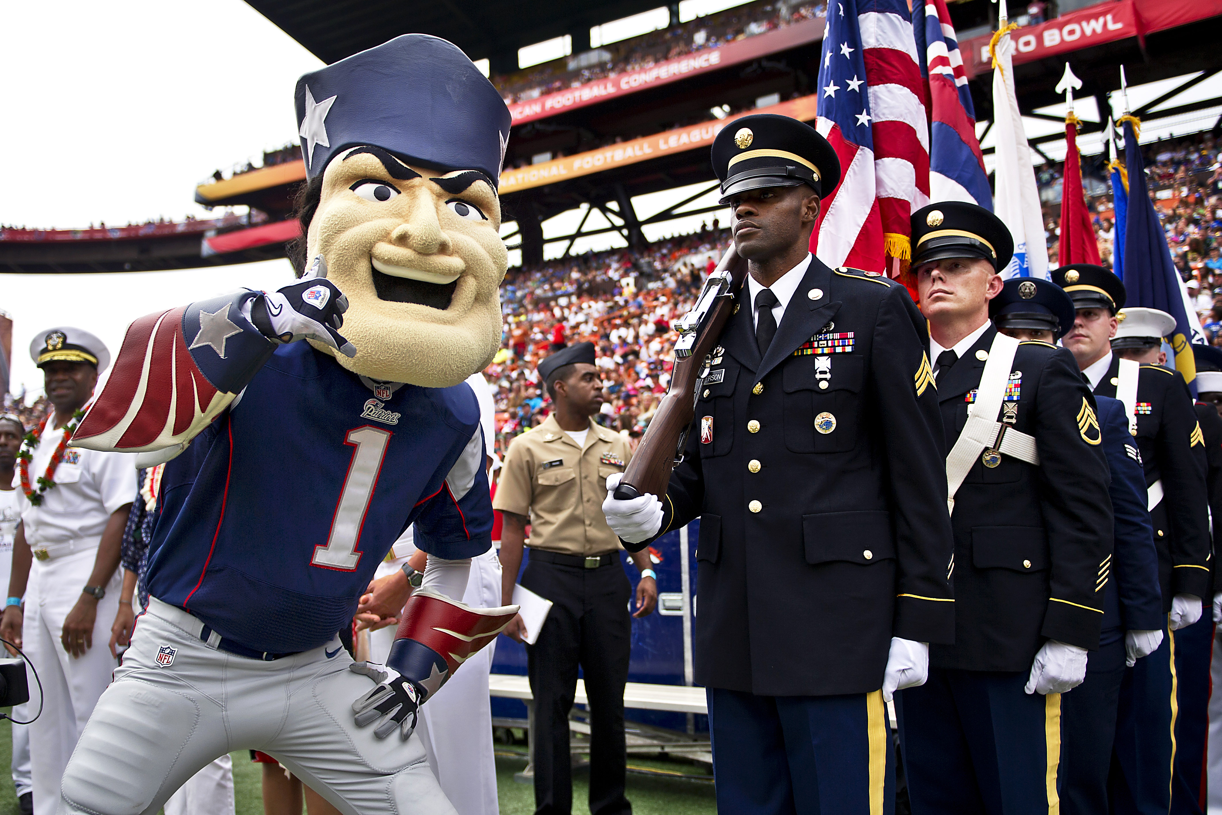 new england patriots army hat