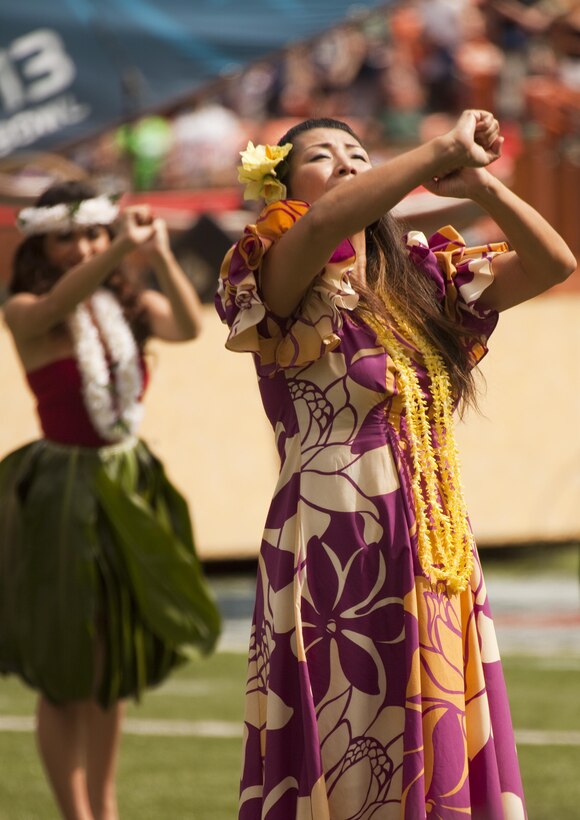 Marines, NFL work mutual support at Pro Bowl