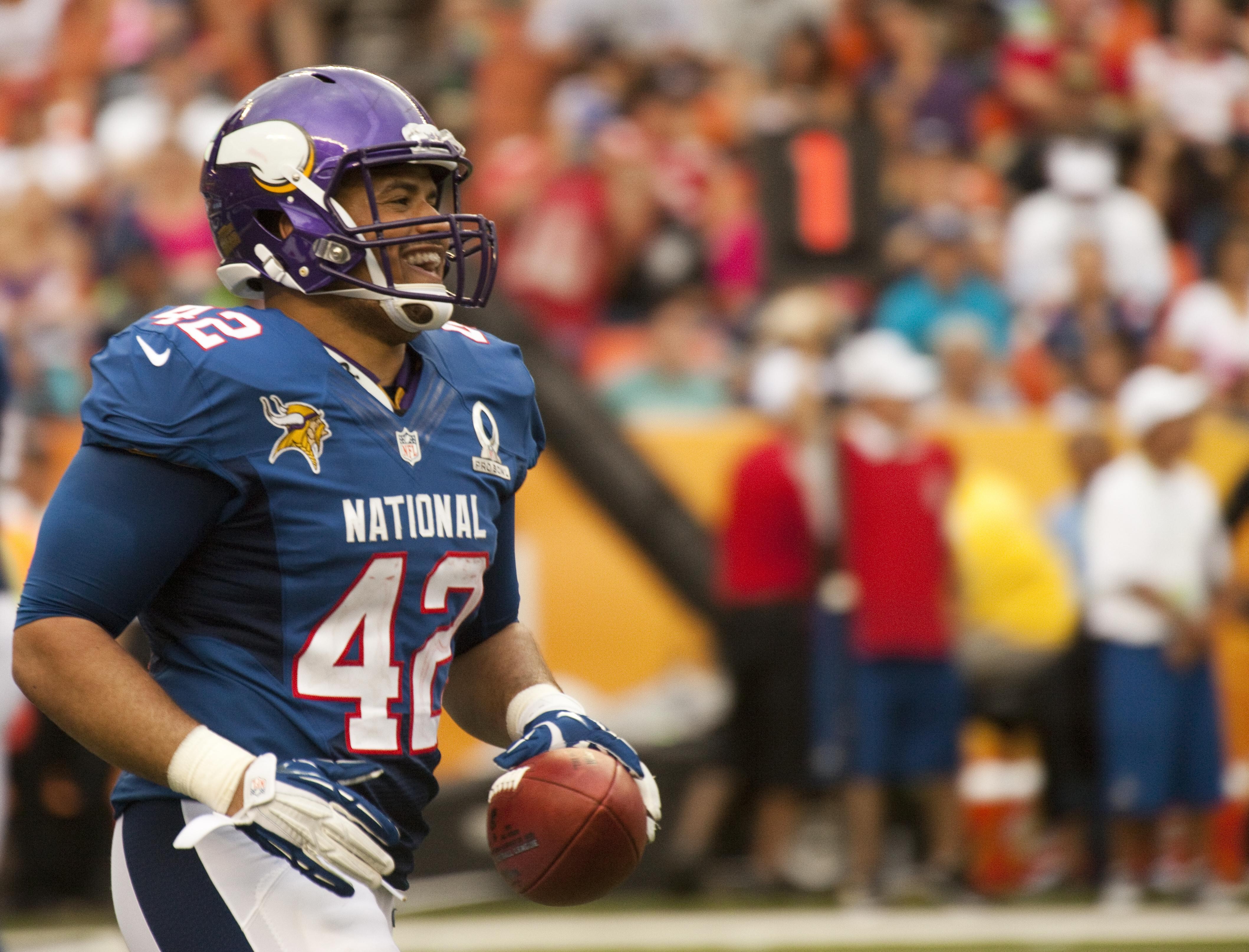 nfl pro bowl vikings
