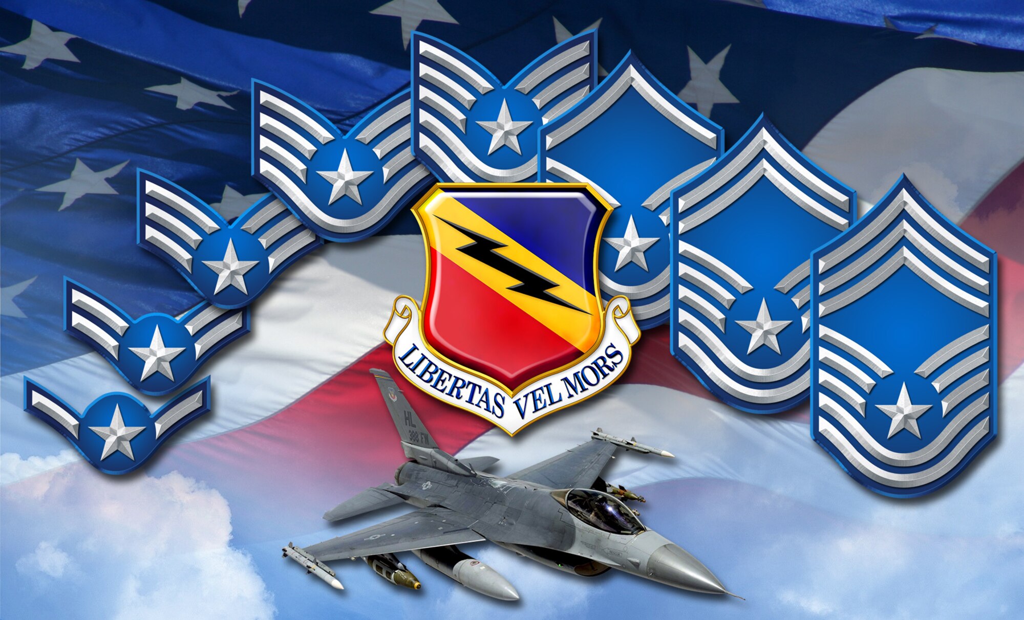 388th Fighter Wing collage