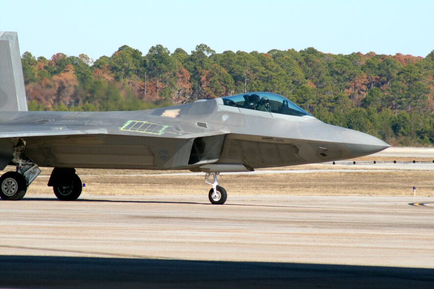 Lt. Col. (Dr.) Jay Flottmann, a former flight surgeon and now fully qualified F-22 Raptor pilot and 325th Fighter Wing chief of flight safety, is the first pilot-physician to drive the F-22. (Courtesy photo)  