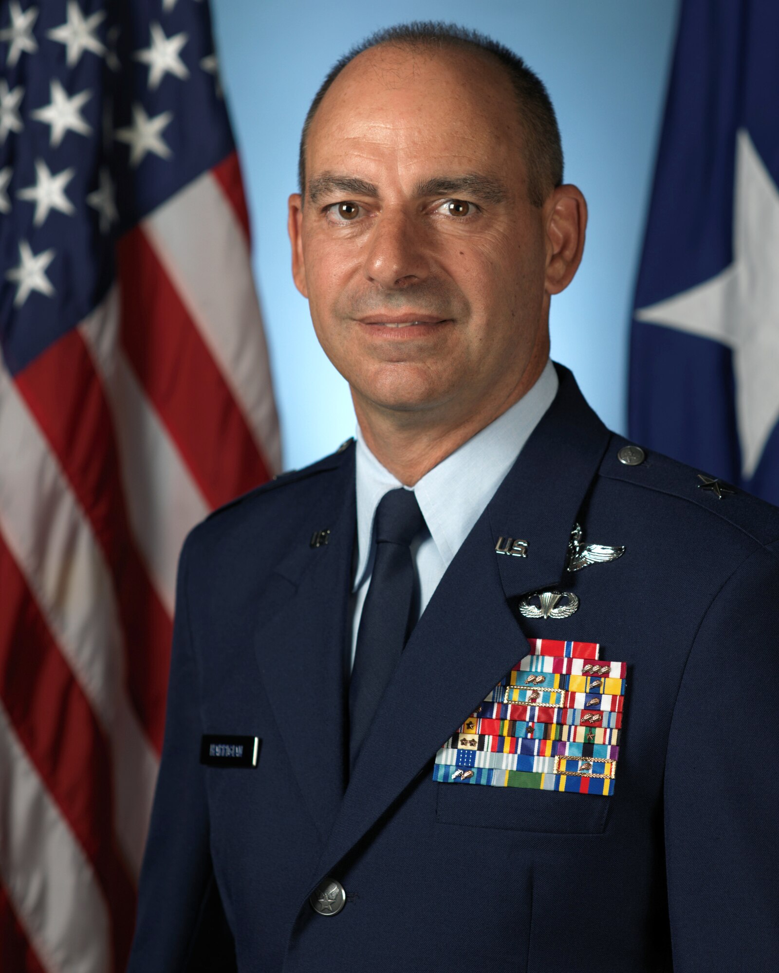The Air Force announced Brig. Gen. Jeff Harrigian has been nominated by the President of the United States for promotion to the rank of major general.

Harrigian recently served at Shaw AFB as the assistant deputy commander, U.S. Air Forces Central Command, and assistant vice commander, 9th Air Expeditionary Task Force for operations in Afghanistan.