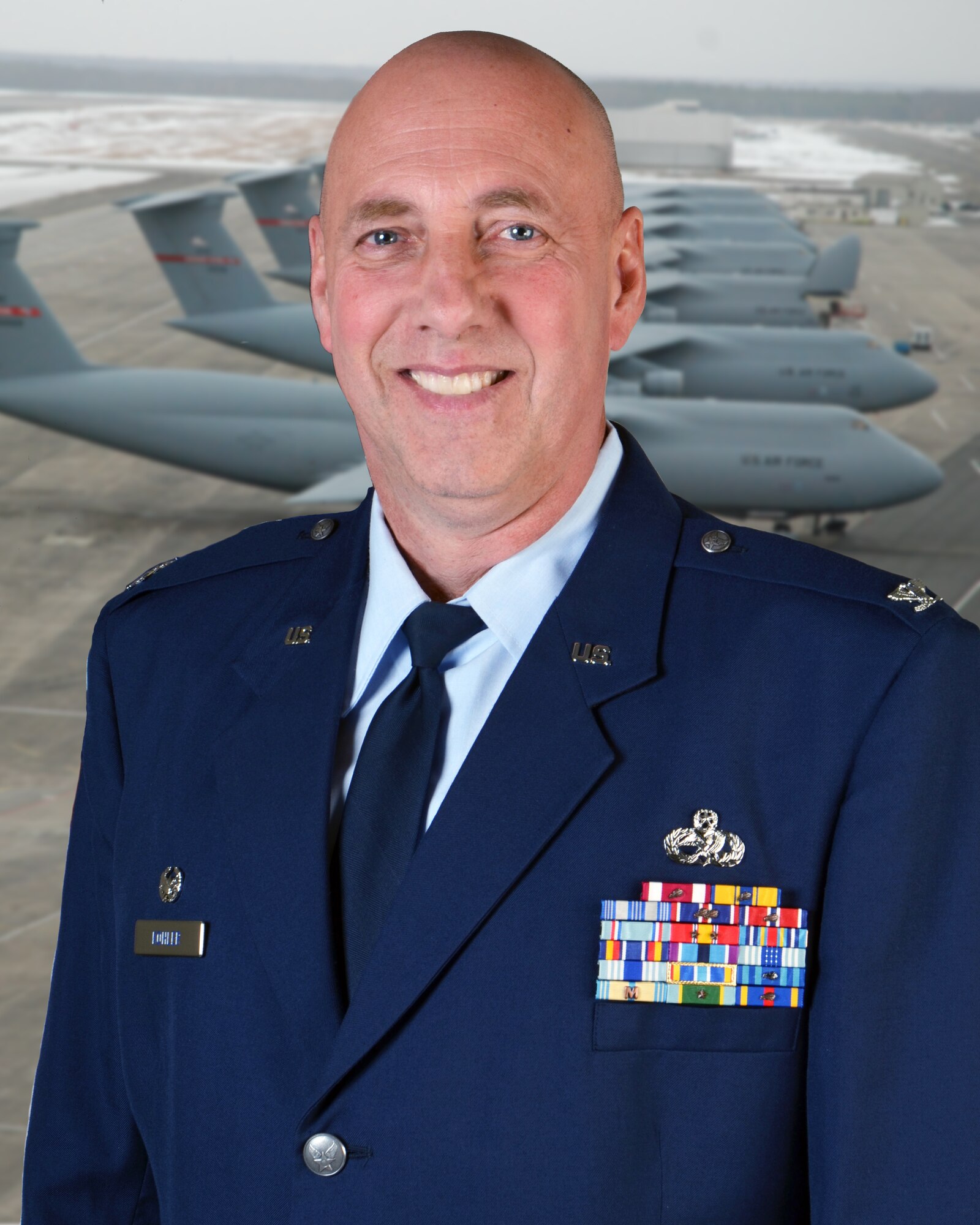 Col. Kerry Kohler, 439th Maintenance Group commander
