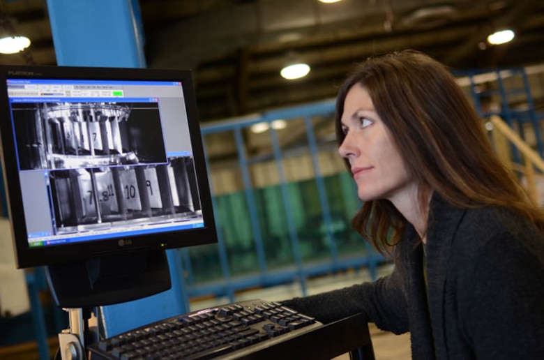 CHL engineers monitor turbines to ensure that fish travel safely through waterways.