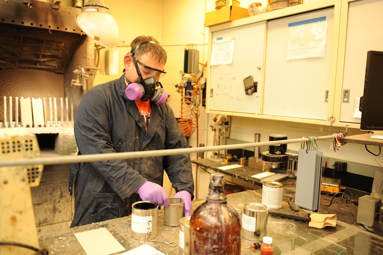 Laboratory Equipment in Science Research Lab #17 Photograph by