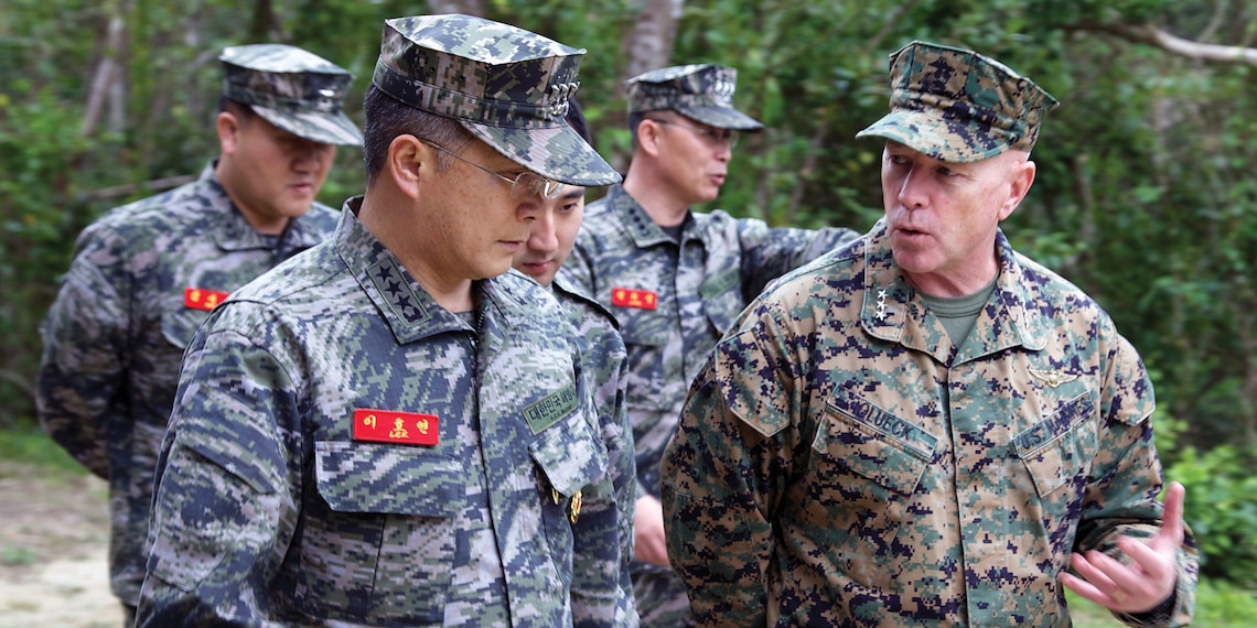 ROK Marine Leader Visits > United States Marine Corps Flagship > News ...