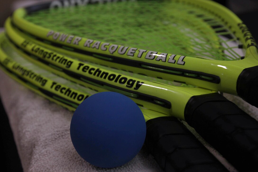 The Commanding General's Cup Series first racquetball tournament of the year was held at the Paige Field House here Jan. 30. The 55 participating Marines were divided into three categories: Men's Open, Men's Novice, and Women's Open.