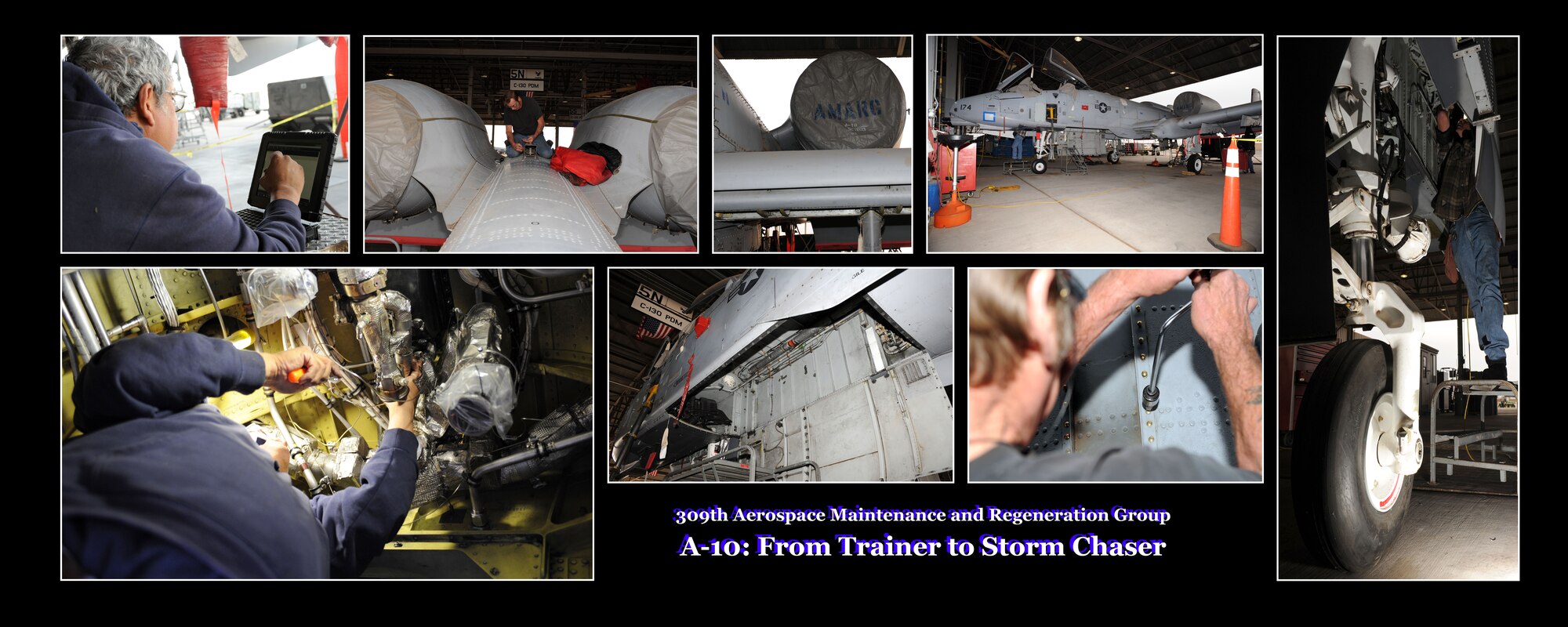 While most aircrafts try to avoid storms, the 309th Aircraft Maintenance and Regeneration Group is finishing the first transition of preparing an A-10A Thunderbolt to do just the opposite: fly into the storms!