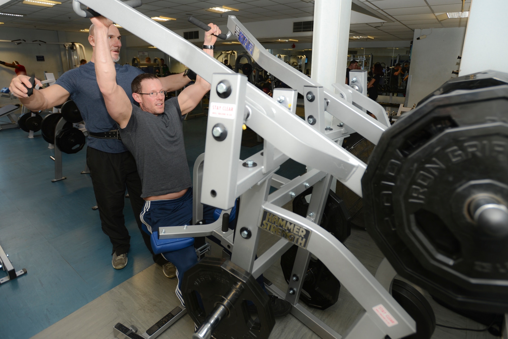 New equipment enhances fitness center Royal Air Force Lakenheath Article Display
