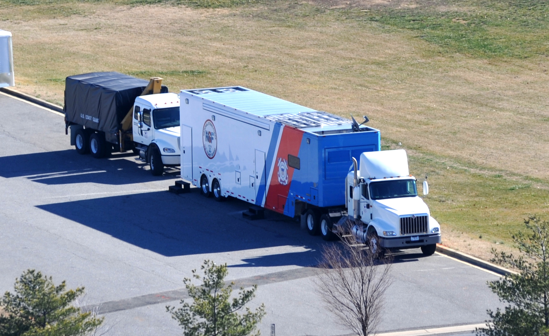 AST, NSF support Presidential Inauguration > Joint Base McGuireDix