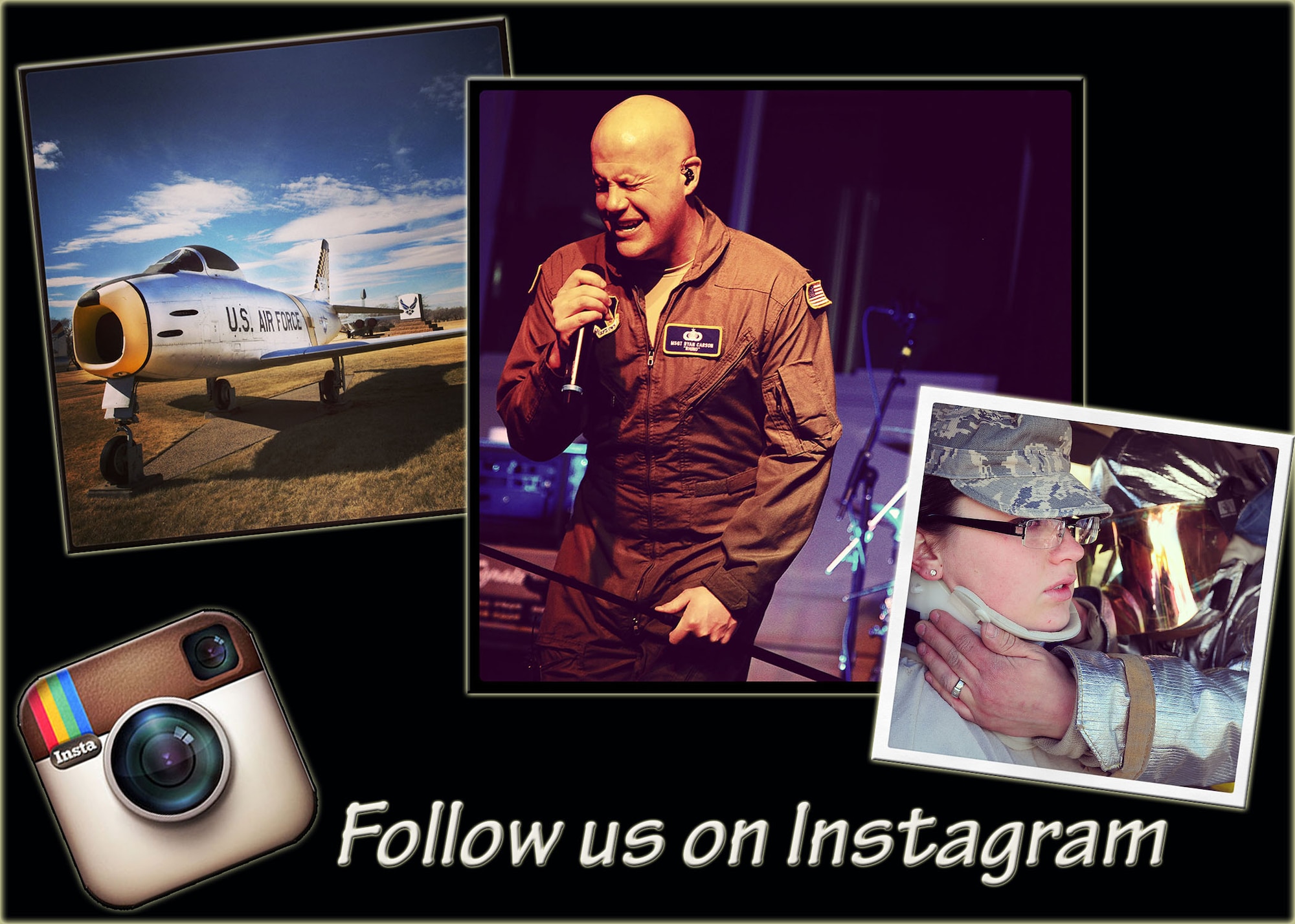 The 27th Special Operations Wing is expanding its reach through social media at Cannon Air Force Base, N.M. The wing is now utilizing the smart phone-enabled mobile application known as Instagram to highlight current news, features, events and Cannon’s Air Commandos in an effort to better disseminate their critical Air Force Special Operations Command mission to a growing population. (U.S. Air Force illustration/Senior Airman Alexxis Pons Abascal) 