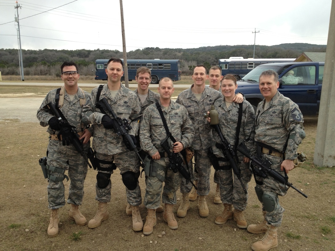 Vector attends pre-deployment training 