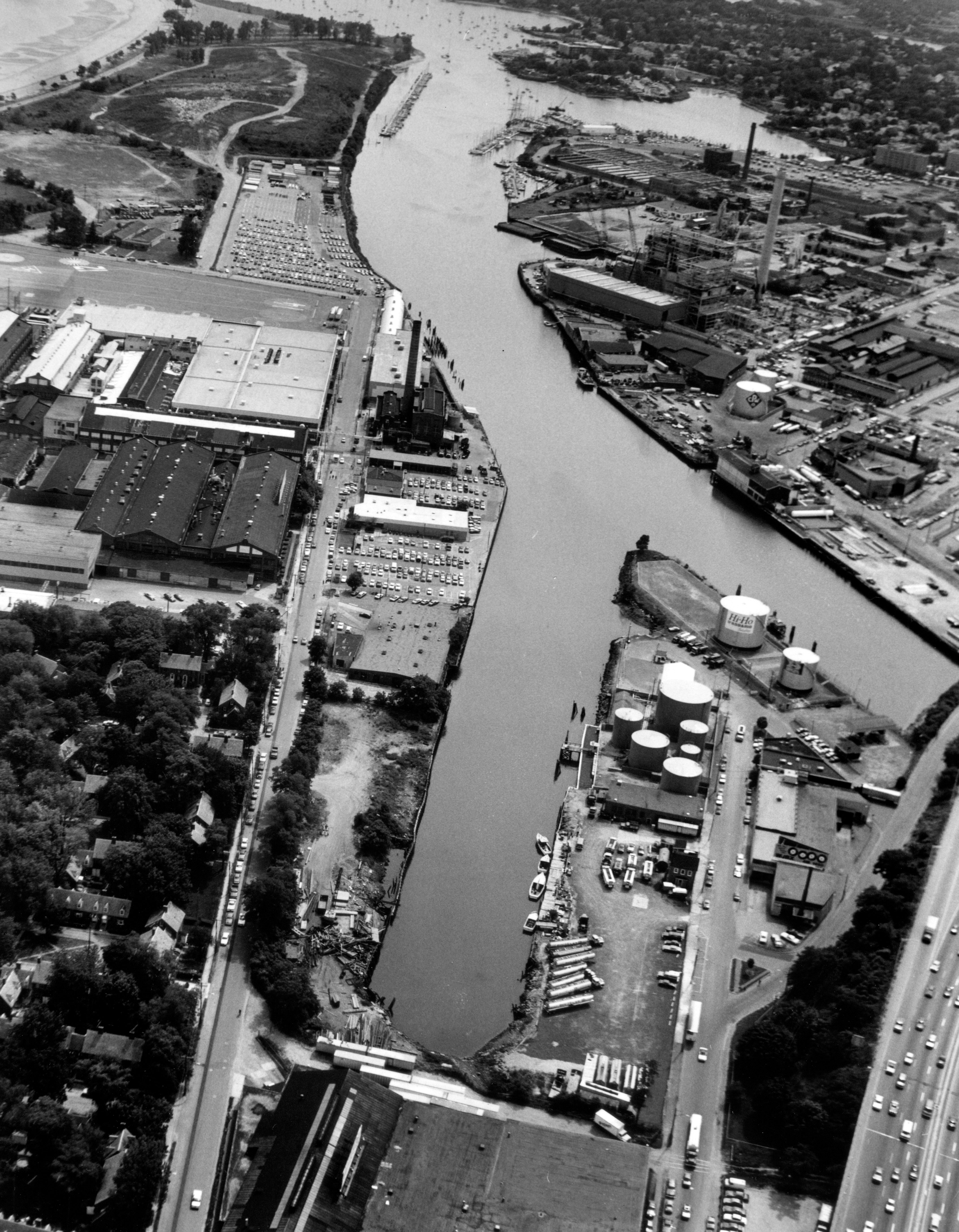 Black Rock Harbor, Bridgeport, CT