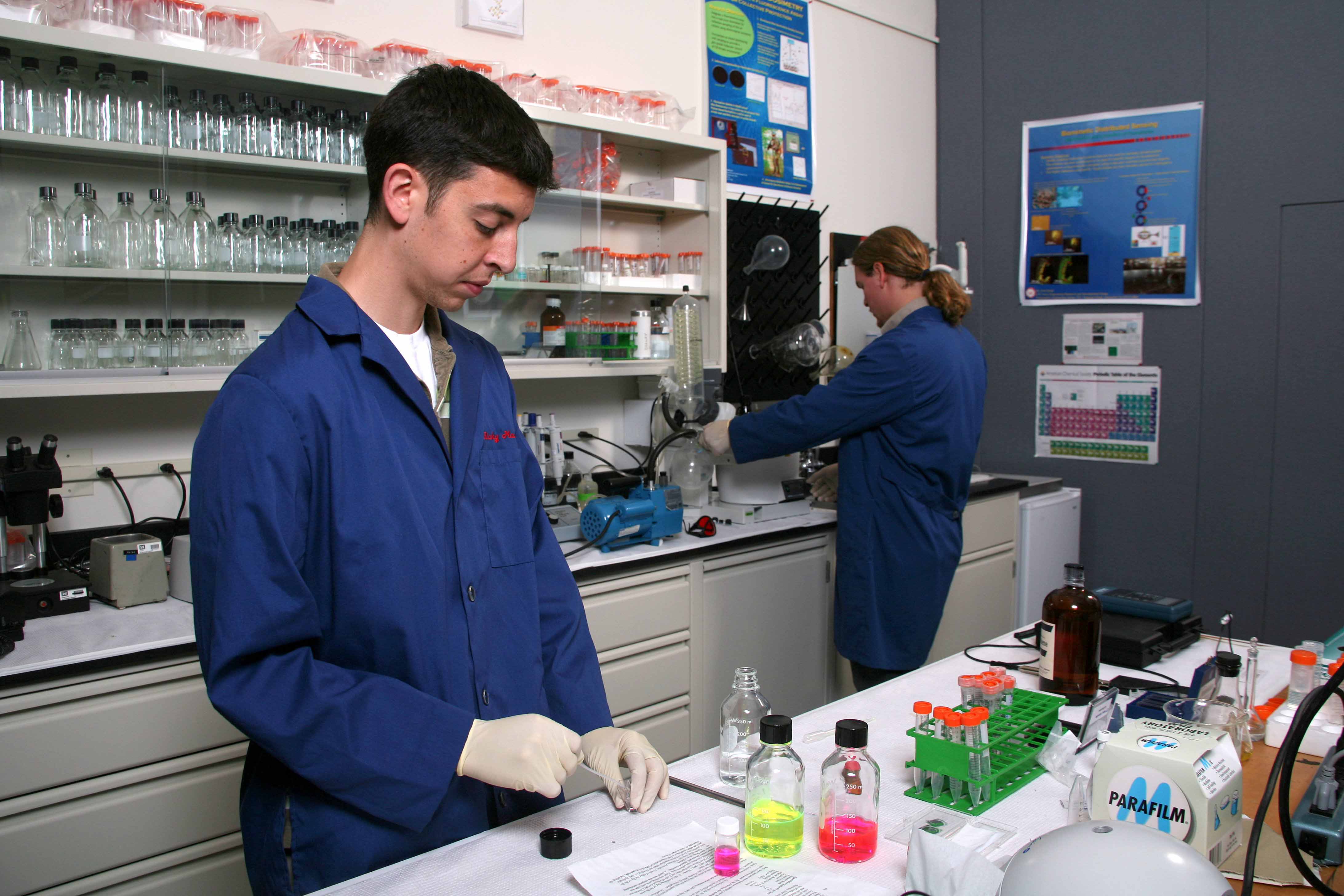 research and development laboratory