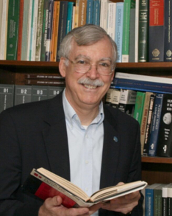 Dr. Russell Harmon, IRO Director