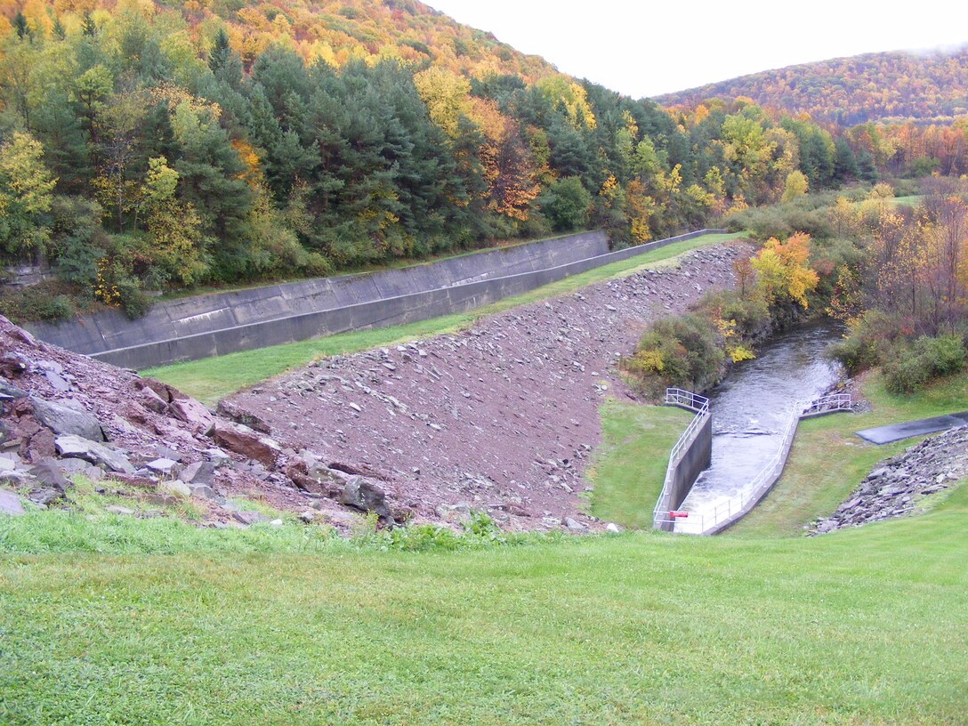 Stillwater Dam and Lake