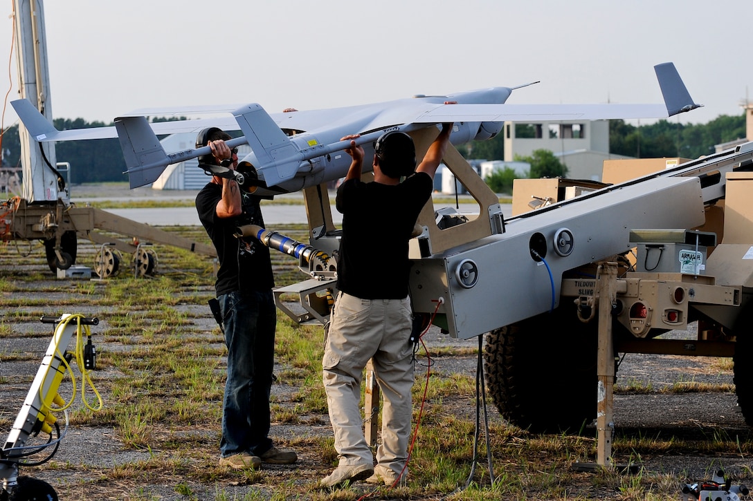 RQ-21A Small UAS Completes First East Coast Flight