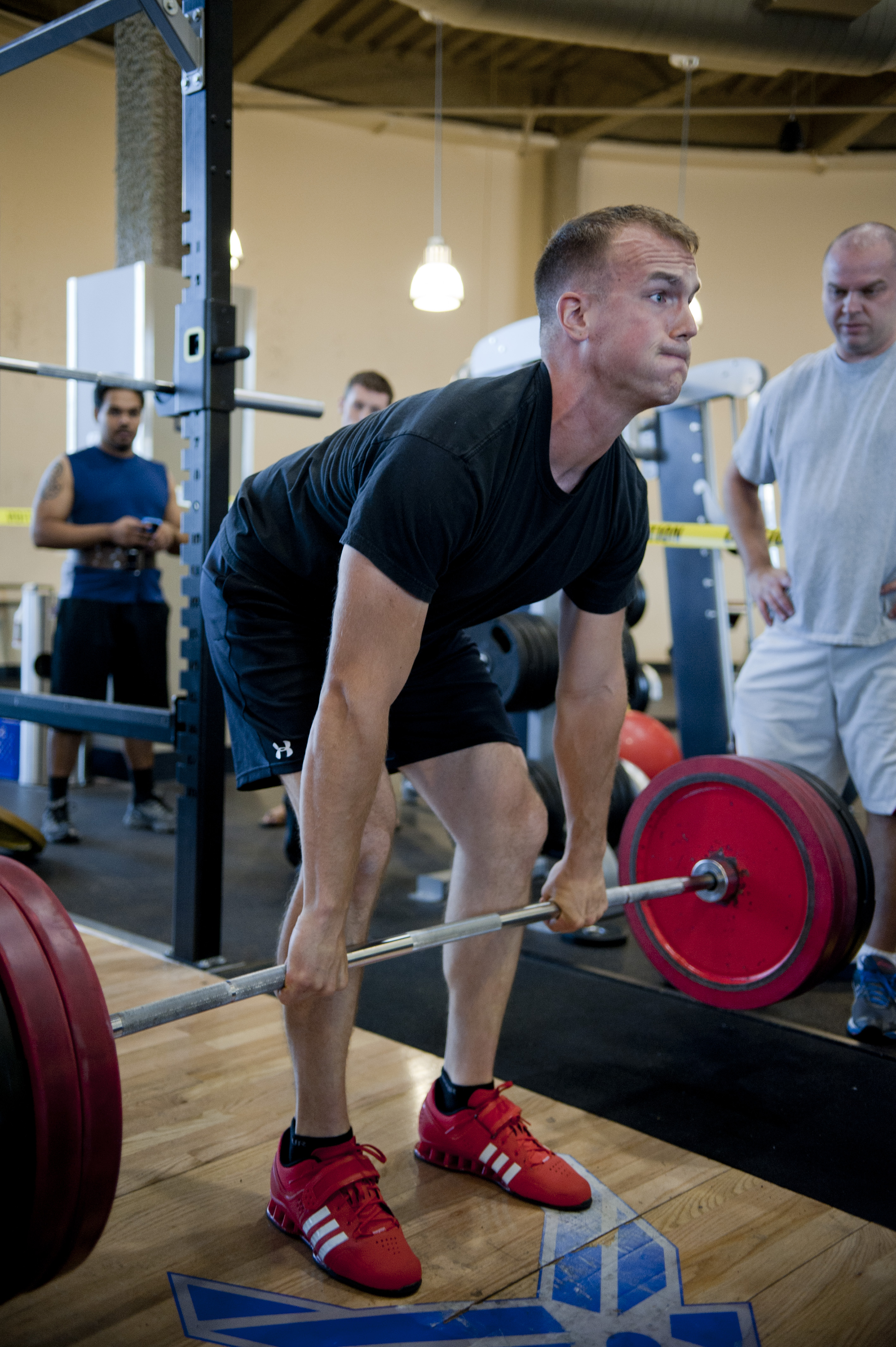 Warrior Fitness Center hosts weightlifting competition > Nellis Air Force  Base > Article Display