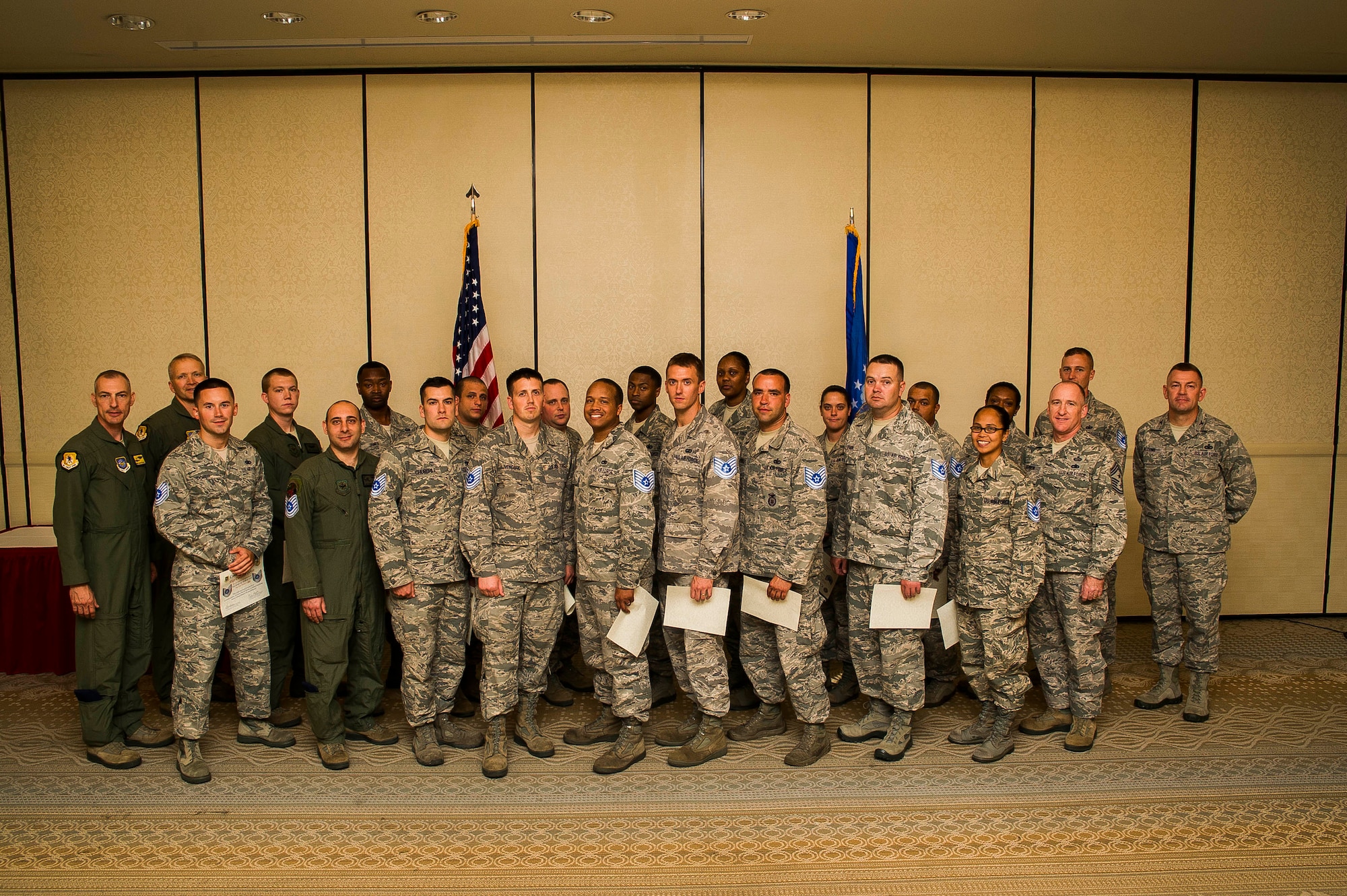 Air Force officials recently released the list of more than 5,000 staff sergeants who have been selected for promotion to technical sergeant June 27, 2013. Sixty-six Airmen from Joint Base Charleston have been selected. The 5,654 selected represent 15.03 percent of the 37,608 eligible. (U.S. Air Force photo/ Senior Airman George Goslin)