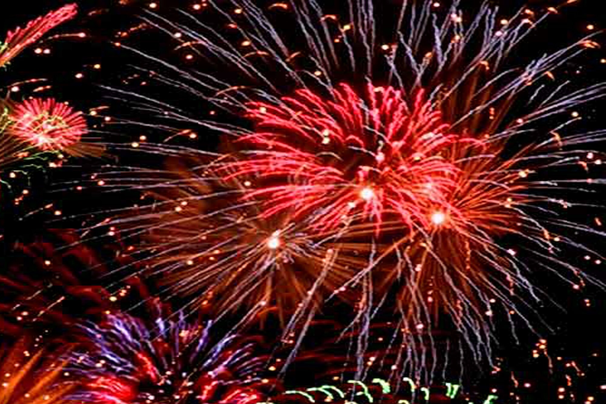 Fireworks are prohibited on Ellsworth Air Force Base, S.D., and Airmen should check with city and county officials before lighting any type of fireworks. Base officials urge residents to ensure they review all safety guidelines and make certain they are in any area where fireworks are authorized before lighting any devices. (U.S. Air Force graphic by Airman 1st Class Zachary Hada/Released)