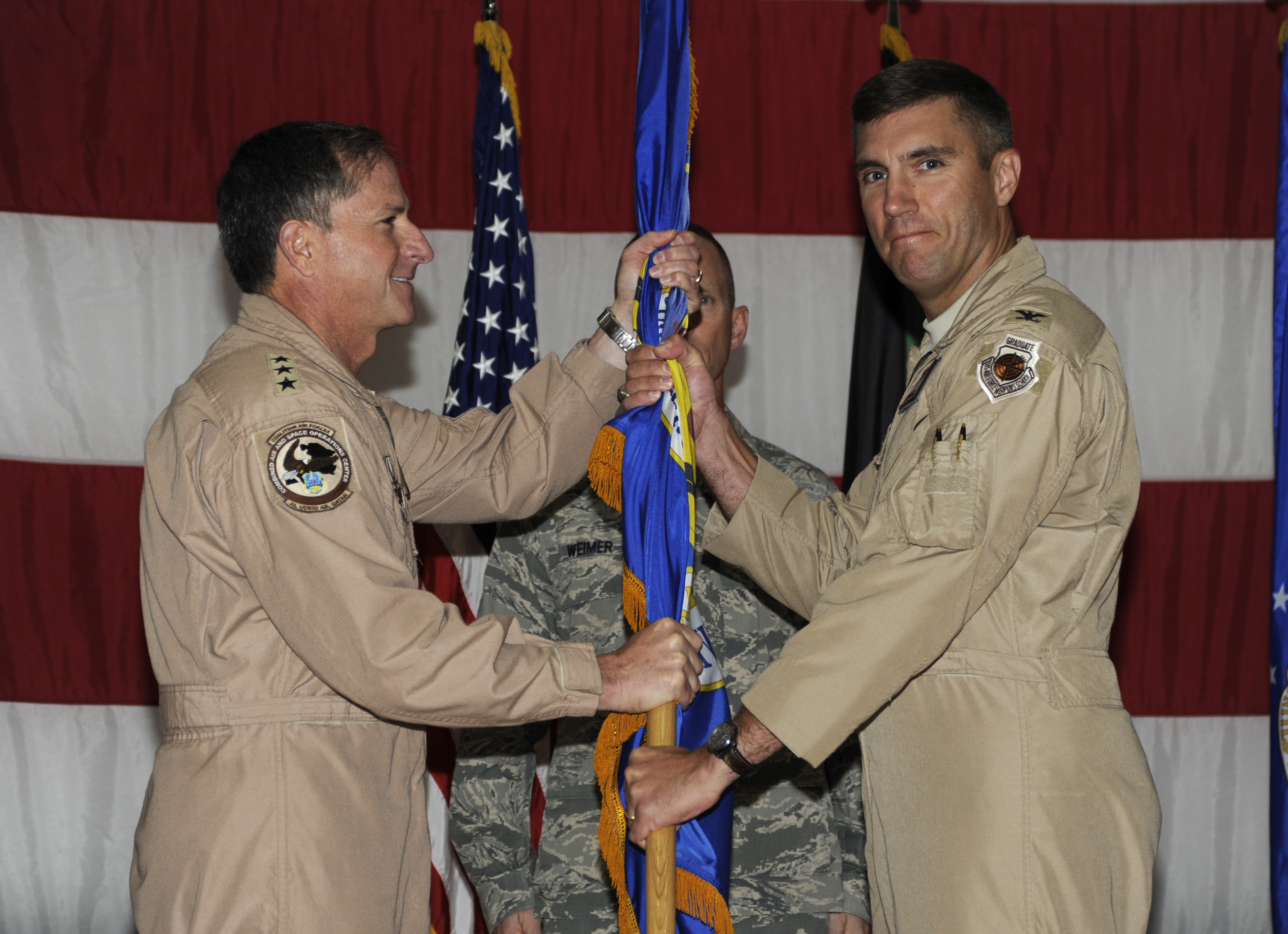 386th Air Expeditionary Wing new commander > U.S. Air Forces