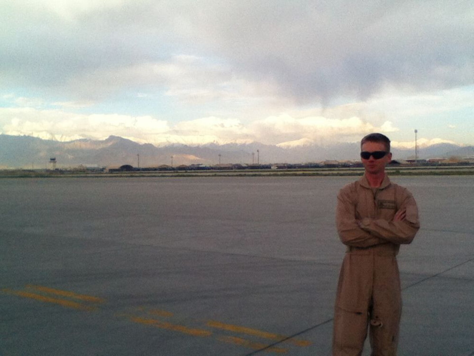 Staff Sgt. Paul Richards, 386th Expeditionary Security Forces Squadron, Southwest Asia, is the Fly Away Security Team noncommissioned officer. Richards is responsible for coordinating all fly missions that require additional security when aircraft fly into austere airfields. Richards has been selected as this week's "Rock Solid Warrior." 