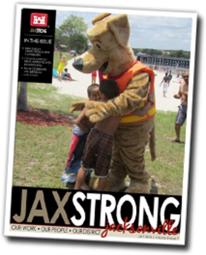 Please check out the July issue of JaxStrong at the below link, to learn more about:

-        Big summer kickoff at Jacksonville District recreation areas
-        Military/IIS contributions to Jacksonville District
-        Growing lionfish population threatening coral reefs
…and more!
