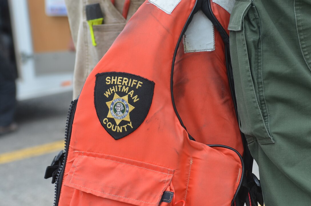 Whitman County Sheriff and other agencies participated in the June 26 oil spill response training exercise at Boyer Park.
