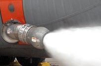When fired, the MAFFS II system releases 3,000 gallons (27,000 pounds) of water or retardant in five seconds with a force equal to that of one of the C-130’s four engines. The 302nd Airlift Wing is the only Air Force Reserve wing that supports aerial firefighting and one of only four Air Force units that support the MAFFS mission.
