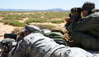 Border Hunter provided the students with enhanced observation technique training on the use of law enforcement and military issued optics including weapon-mounted scopes, night vision devices and thermal image devices.
