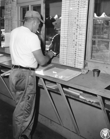 Motor Vehicle Checkout, Left to Right, #1 Unk, #2 Unk  (Photo by NCANG Heritage Program)