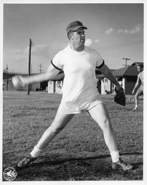 Softball Game Individual Unk  (Photo by NCANG Heritage Program)
