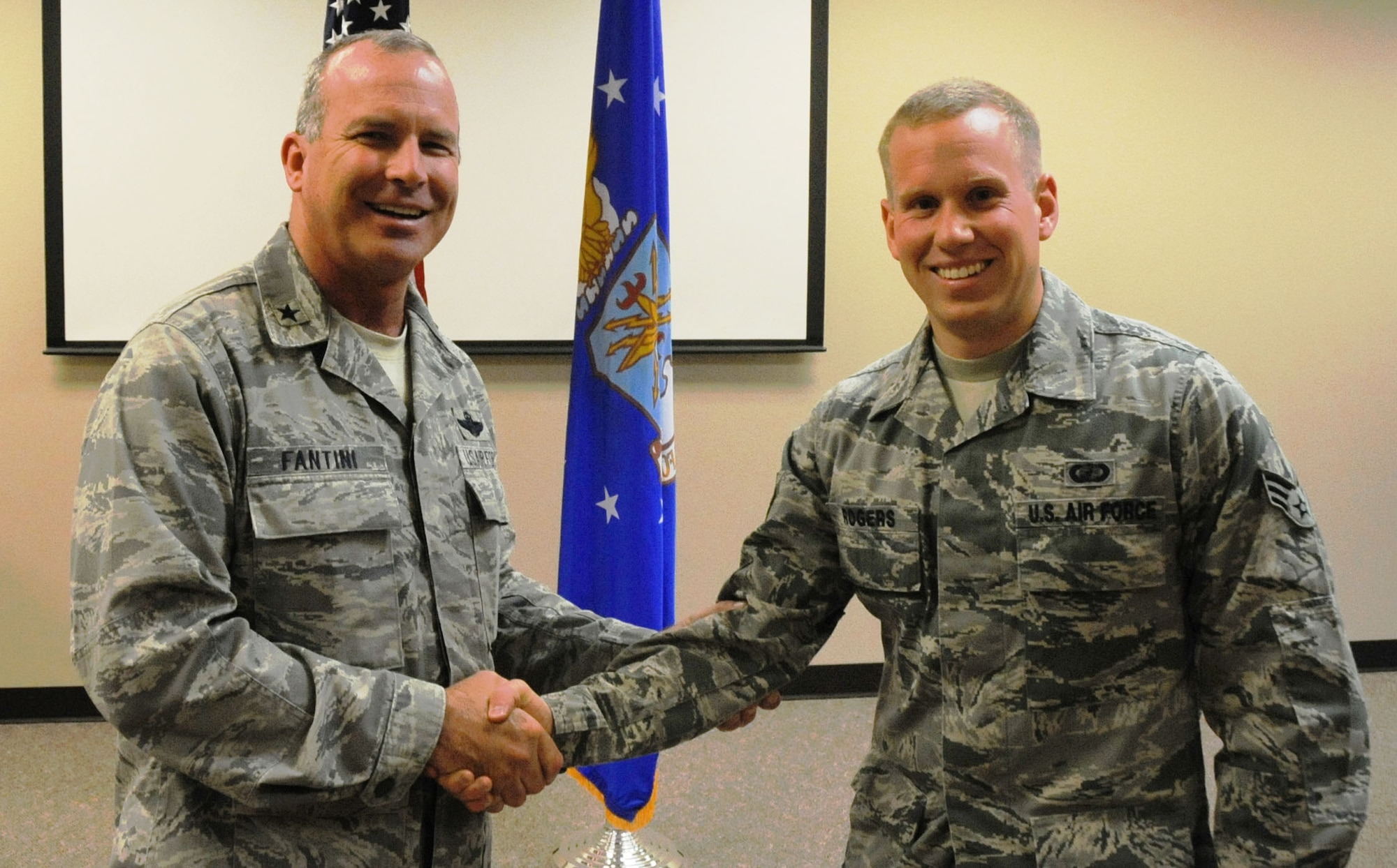 Senior Airman Russell Rogers, a construction contractor, has earned the The 82nd Training Wing "Commander's Wingman of Choice" award. He was awarded based on his professionalism and work ethic. (U.S. Air Force photo by Airman 1st Class Jelani Gibson) 