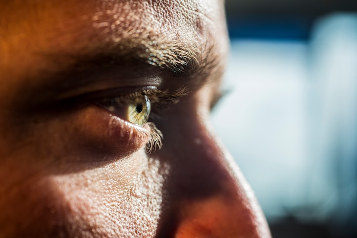 Staff Sgt. Brad Dawson, 437th Maintenance Group Air Terminal Operation Center controller, checks the schedule of aircraft that will be arriving on the flight line, June 25, 2013, at Joint Base Charleston – Air Base, S.C. (U.S. Air Force photo/ Senior Airman Dennis Sloan)
