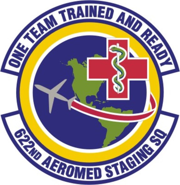 622nd Aeromedical Staging Squadron (Inactive)