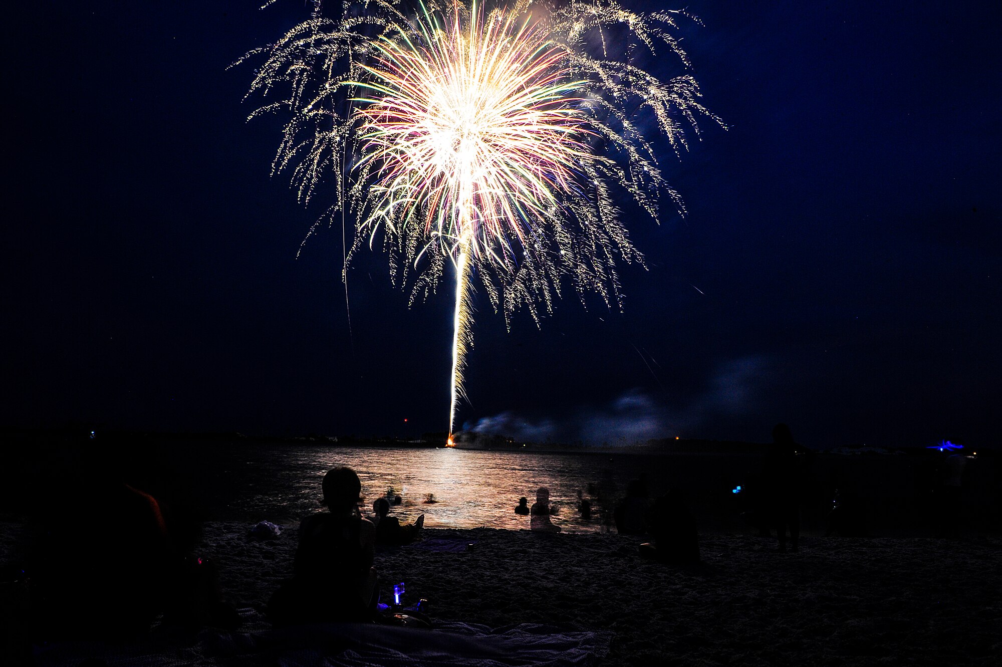 Hurlburt Field held the 18th Annual Sound of Independence celebration at the Soundside Marina on Hurlburt Field, Fla., June 28, 2013. Squadrons from all across base worked in a number of different support positions making sure everything's ready to go so the military community could have an enjoyable experience. (U.S. Air Force photo/Airman 1st Class Christopher Callaway) 