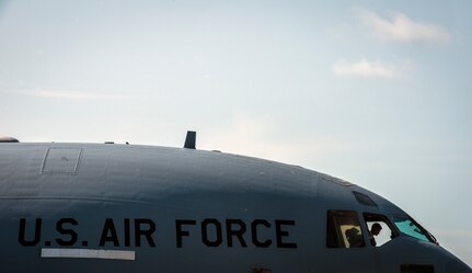 A C-17 Globemaster III sits on the flightline June 26, 2013, at Joint Base Charleston – Air Base, S.C. The C-17 is capable of rapid strategic delivery of troops and all types of cargo to main operating bases or directly to forward bases in the deployment area. (U.S. Air Force photo/ Senior Airman Dennis Sloan)