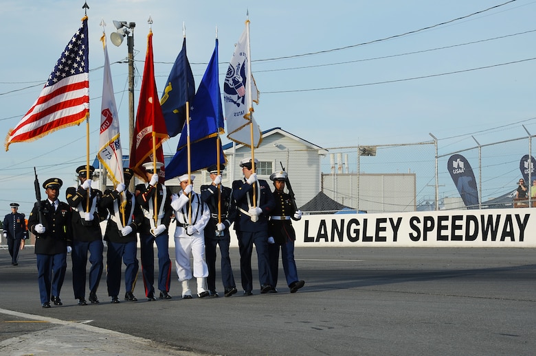 Langley Speedway Hosts Military Appreciation Night Joint Base