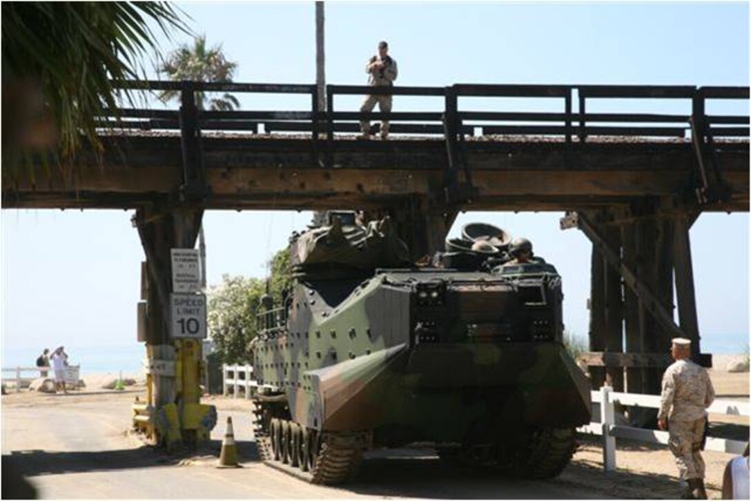 The Beach Club access road, to San Onofre Beach, will be closed for approximately nine months beginning July 8 to construct Green Beach operations access improvements to the Northern Mobility Corridor.