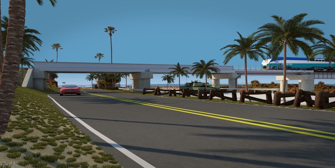The Beach Club access road, to San Onofre Beach, will be closed for approximately nine months beginning July 8 to construct Green Beach operations access improvements to the Northern Mobility Corridor.